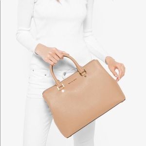 Michael Kors Savannah Large Satchel